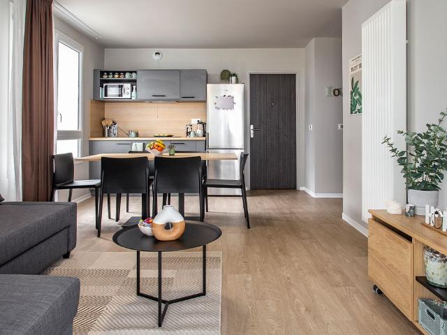 T1 Bis de 23 à 24 m²