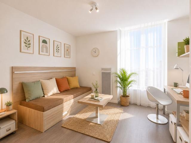 T1 Bis de 24 à 25 m²