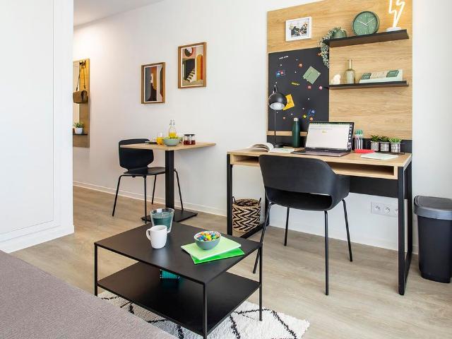 T1 Bis de 24 à 25 m²