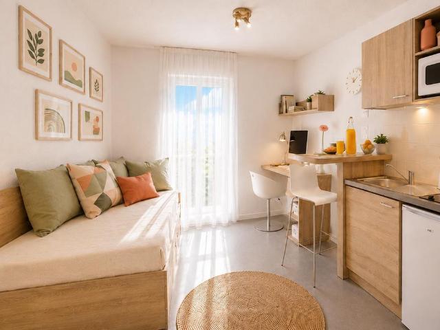 T1 Bis de 25 à 32 m²