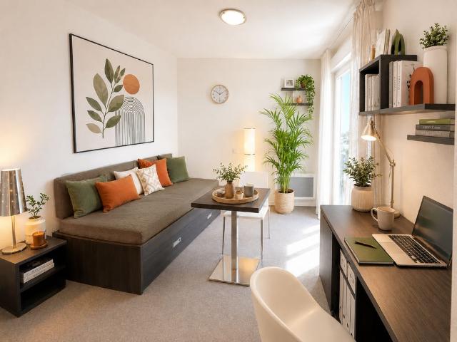 T1 Bis de 27m²