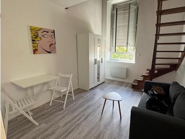 T1 bis duplex meublé CONCORDE
