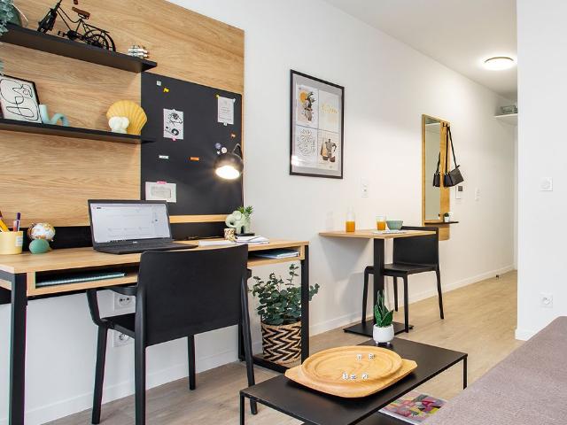 T1 Bis Duplex de 24m²