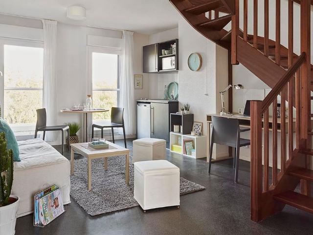 T1 Bis Duplex de 52m²