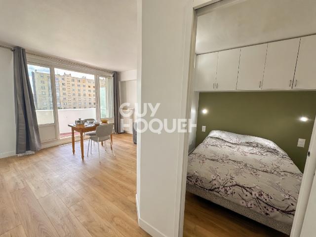 T1 bis meublé avec chambre