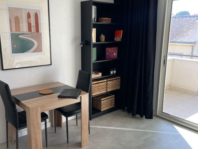T1 Bis MEUBLE A L'ANNEE