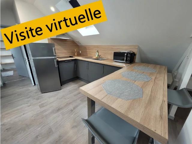T1 BIS MEUBLÉ CENTRE VILLE AMIENS