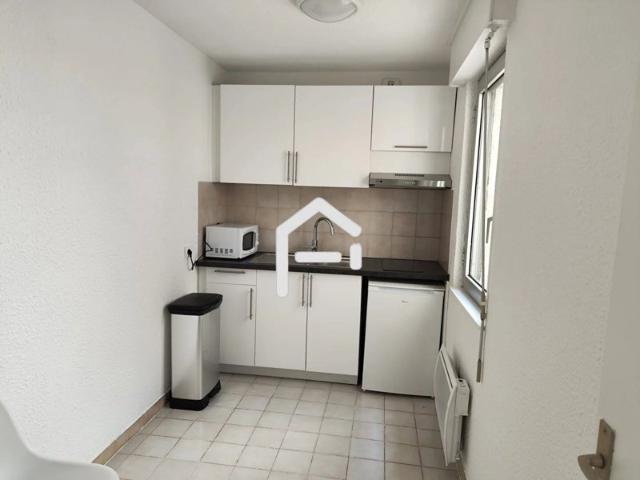 T1 bis meublé de 23.14m²