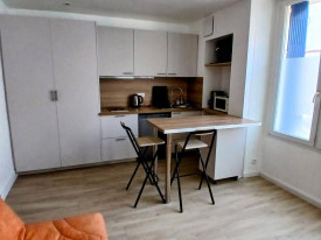 T1 BIS MEUBLÉ RÉNOVÉ – 26 m² Nouvelle ville Disponible immédiatement