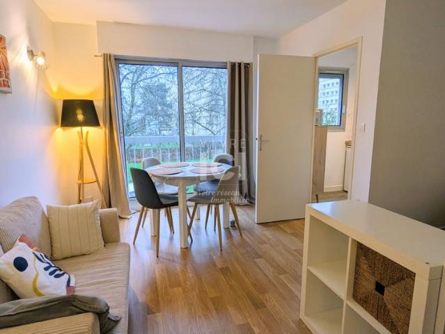 T1 BIS MEUBLE 29.09Mï¿½ BOULEVARD JULES VERNE NANTES PARKING