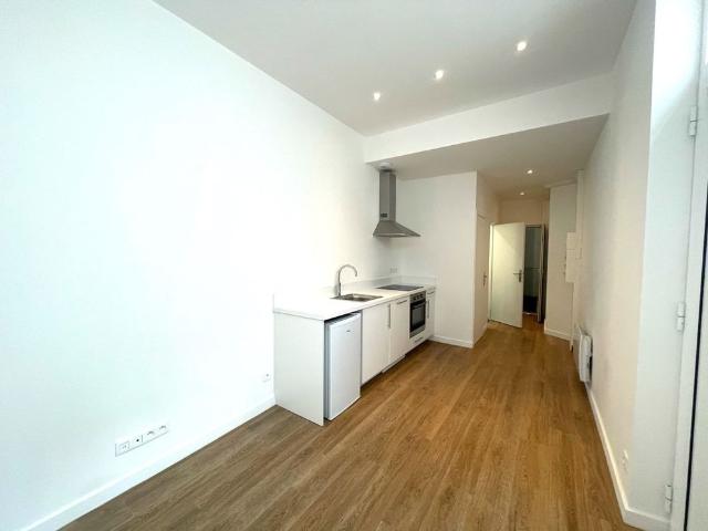 T1 bis NON MEUBLE de 25.81m² situé rue Patou réf G394 2