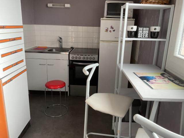 T1 bis studio 34 m2 en résidence privée