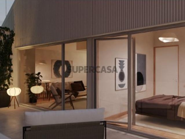 T1 c/ Terraço Edifício Pescaria