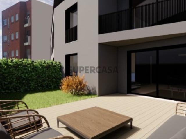 T1 C/ Terraço Las Palmeras de Leça
