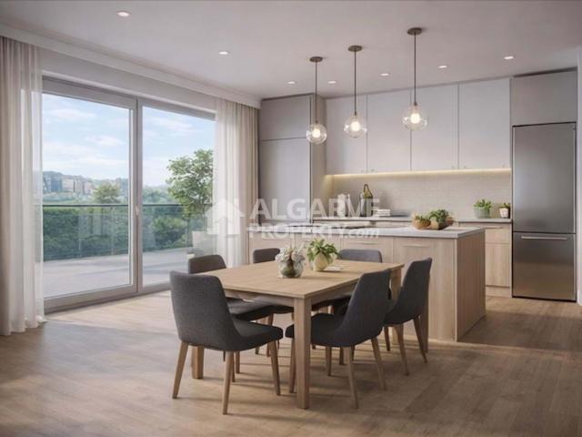 T1 com acabamentos de Luxo em Quarteira em Fases Finais de Construção