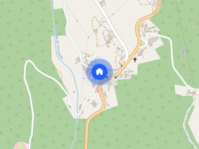 T1 com quarto de casal Sever do Vouga