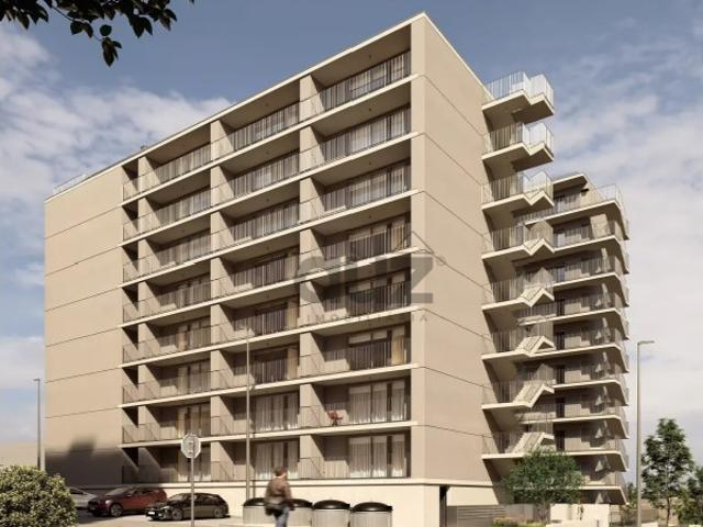 T1 com Terraço | Monte da Virgem Flats