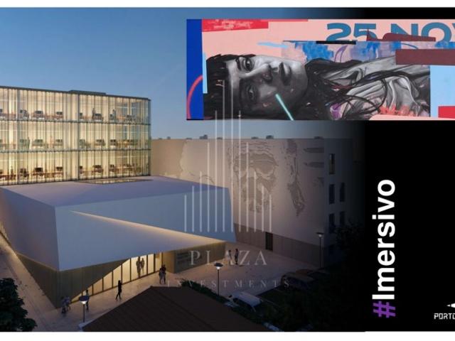 T1 com varanda e garagem Porto Art Square, Fontinha