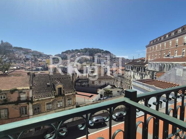 T1 com vista deslumbrante para o Castelo de São Jorge