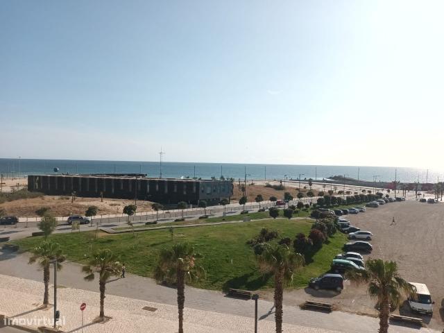 T1 com Vista Mar Costa de Caparica