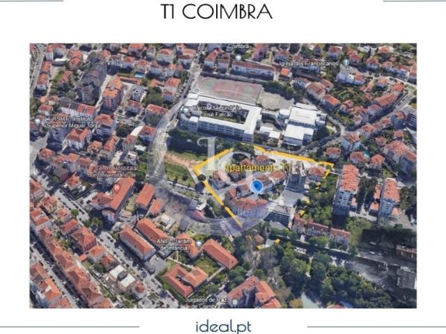 T1 COIMBRA PRÓXIMO AO HOSPITAL UNIVERSITÁRIO