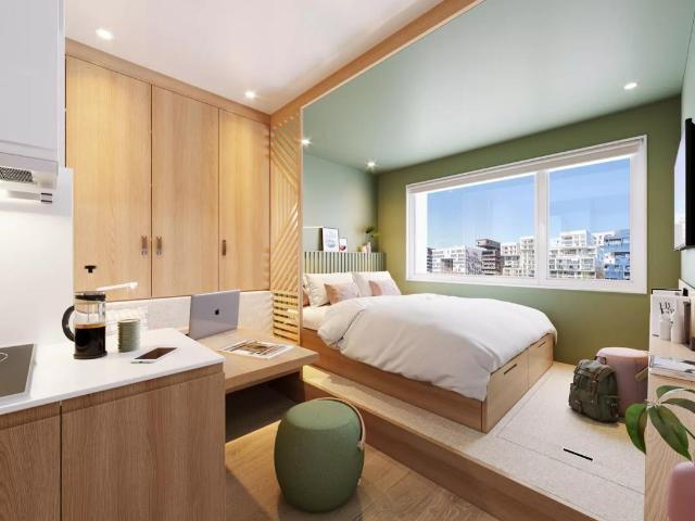 T1 Classique Meublé Résidence Coliving Paris Suresnes