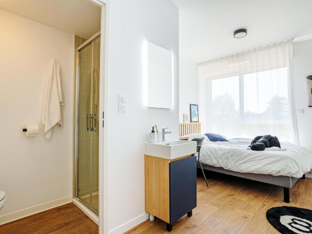 T1 de 17 à 35m² meublé et équipé