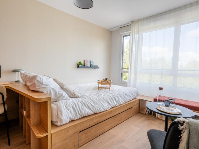 T1 de 16 à 28m² meublé et équipé