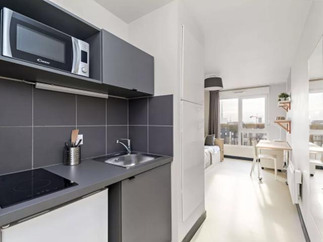 T1 de 18 à 25m² meublé et équipé L / XL