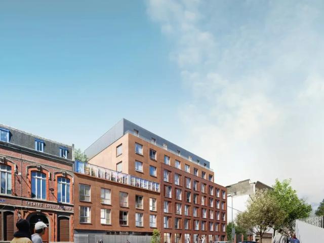 T1 de 18 à 25m² meublé et équipé L / XL