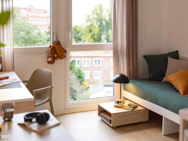 T1 de 18 à 21m² meublé et équipé