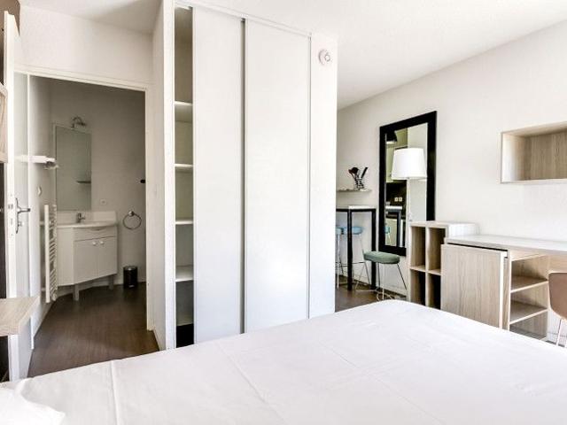 T1 de 19 à 24 m² à louer dans une résidence étudiante