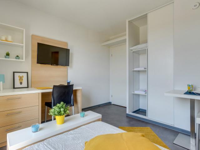 T1 de 19 à 26m² meublé et équipé