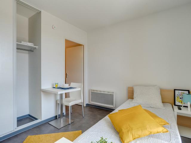 T1 de 22 à 25m² meublé et équipé