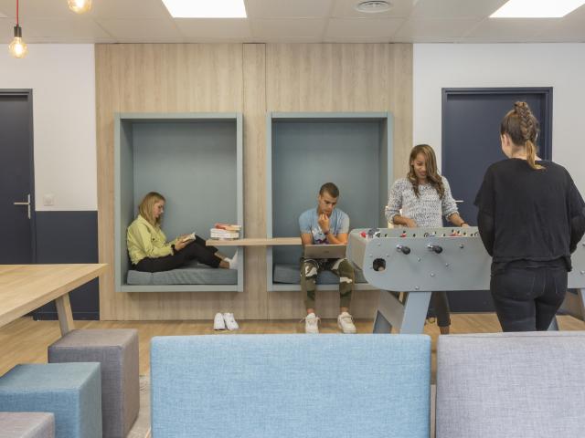 T1 de 19 à 22m² meublé et équipé