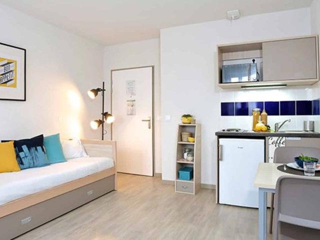 T1 de 20 à 26m² meublé et équipé