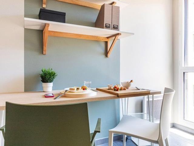 T1 de 20m² meublé et équipé