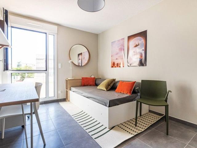 T1 de 20m² meublé et équipé