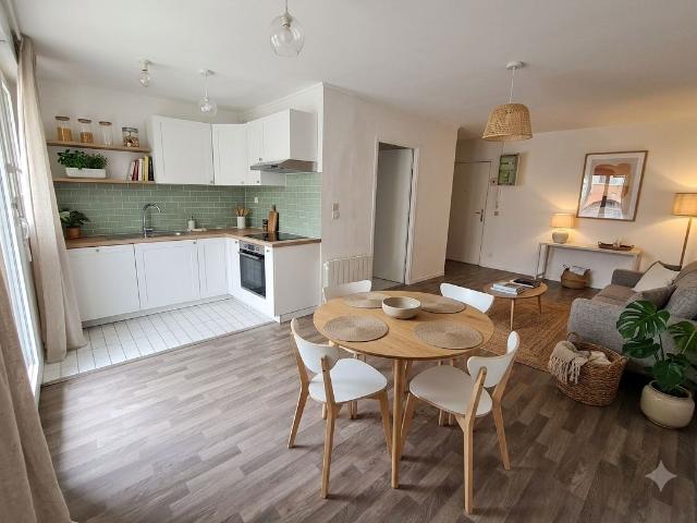 T1 de 33,2 m² à Vaulx en Velin au prix de vente de 73 000 €