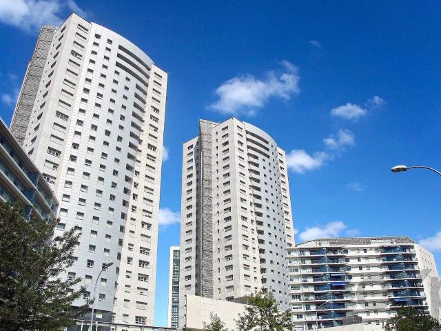 T1 de luxo nas Twin Towers