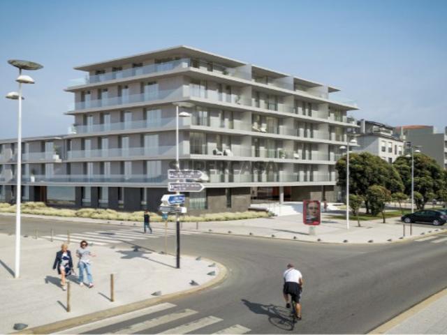 T1 de Luxo com Vista Mar na 1ª Linha Vila do Conde | 75 m² + Garagem