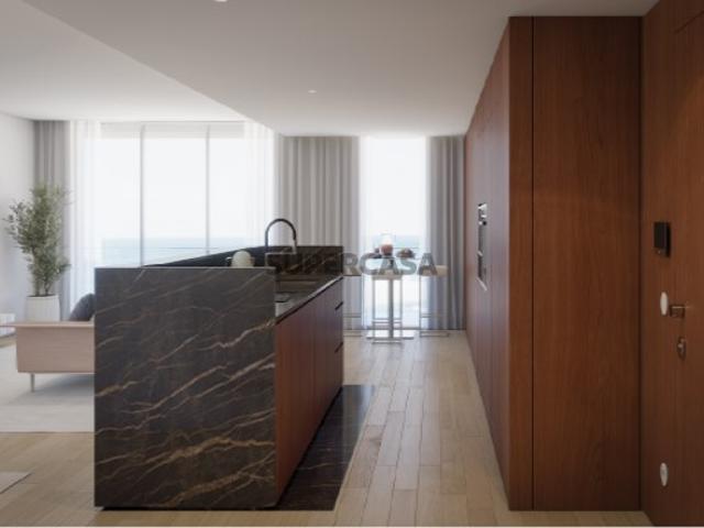 T1 de Luxo com Vista Mar na 1ª Linha Vila do Conde | 91 m² + Garagem
