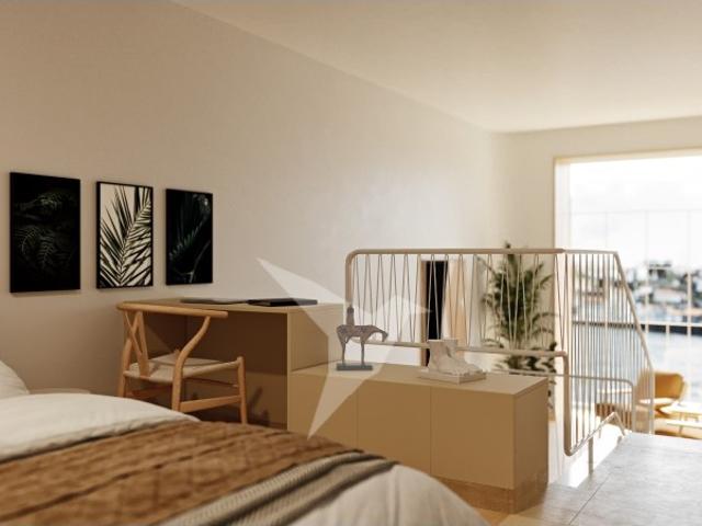 T1 Duplex de 95,3m² no Edifício Pescaria Vista deslumbrantes sobre o Rio Douro!