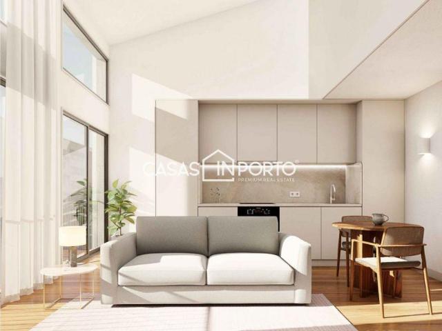 T1 Duplex Moderno em Matosinhos Próximo ao Mar | 26084087438