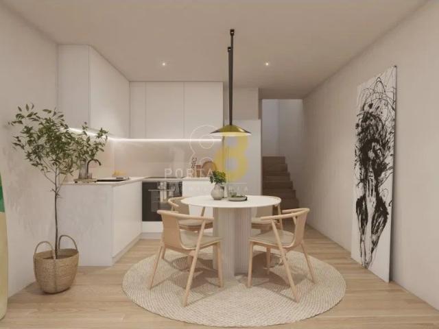 Moradia T1 em Banda Duplex Matosinhos Sul