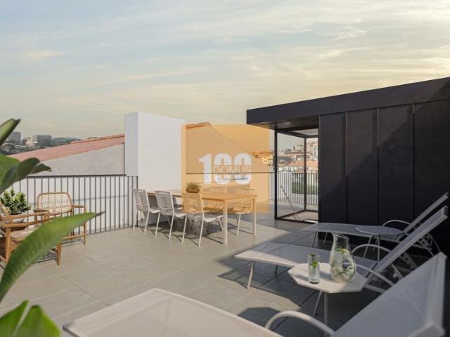 T1 duplex novo com garagem ao Jardim do Morro em Gaia