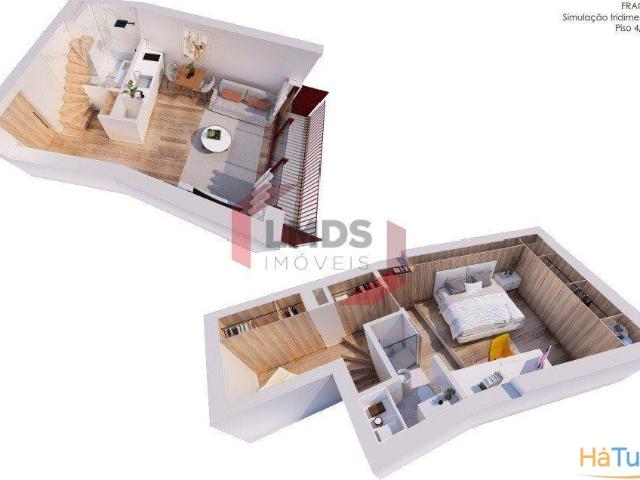 T1 Duplex na Baixa do Porto | 26084096243