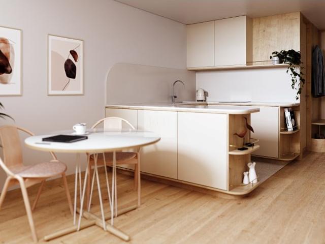 T1 Duplex Pescaria Riverfront