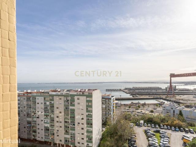 T1 em Cacilhas com Vista Rio!
