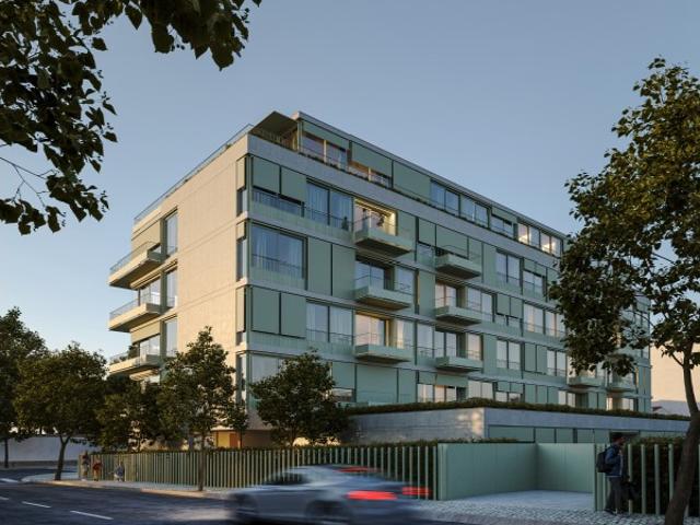 T1 em empreendimento de luxo no Porto